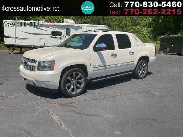 2012 Chevrolet Avalanche LTZ 4WD