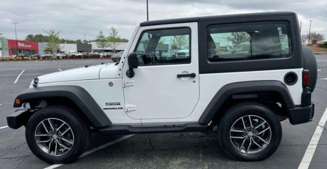 2013 Jeep Wrangler Sport 4WD