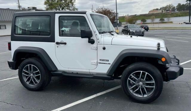 Jeep Wrangler Sport 4WD 2013