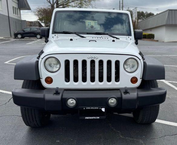 Jeep Wrangler Sport 4WD 2013