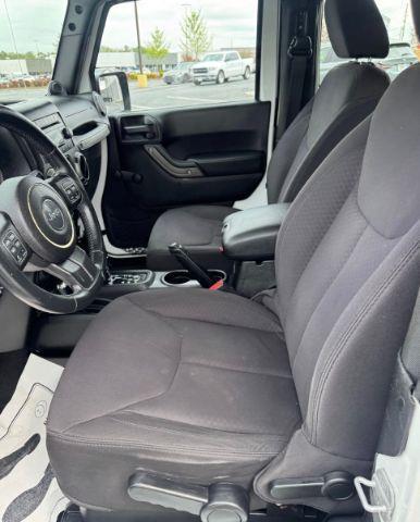 Jeep Wrangler Sport 4WD 2013