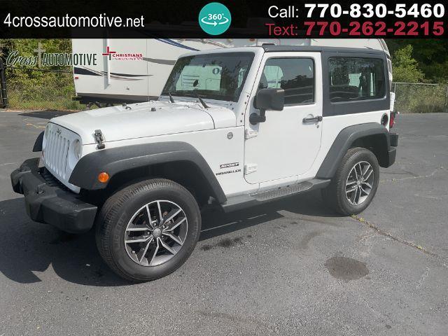 2013 Jeep Wrangler Sport 4WD