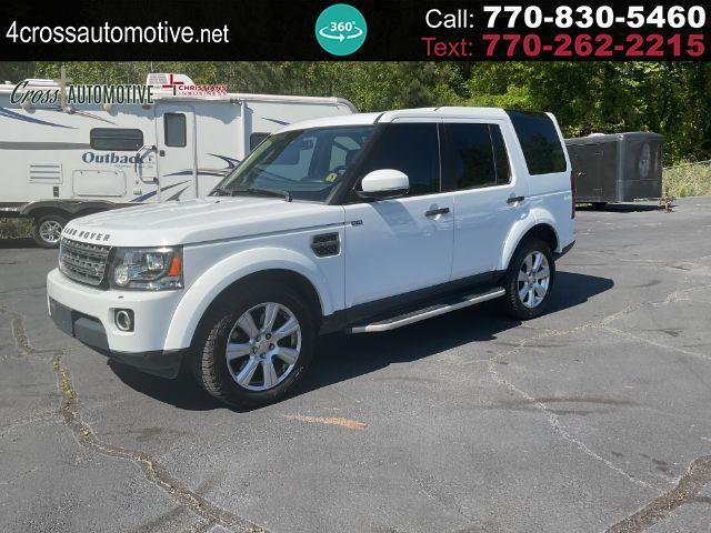2015 Land Rover LR4 HSE