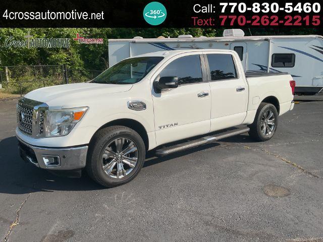2017 Nissan Titan SV Crew Cab 4WD