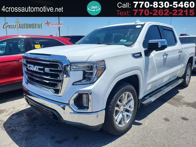 2019 GMC Sierra 1500 SLT Crew Cab Long Box 2WD