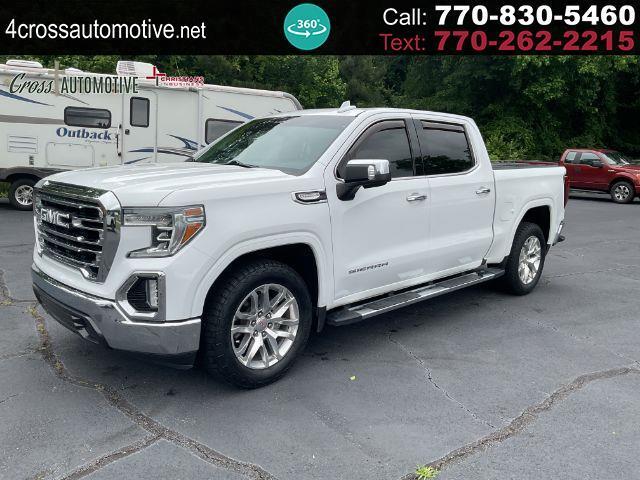 2019 GMC Sierra 1500 SLT Crew Cab Long Box 2WD