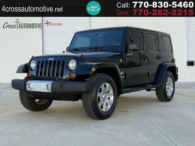 2013 Jeep Wrangler Unlimited Sahara 4WD