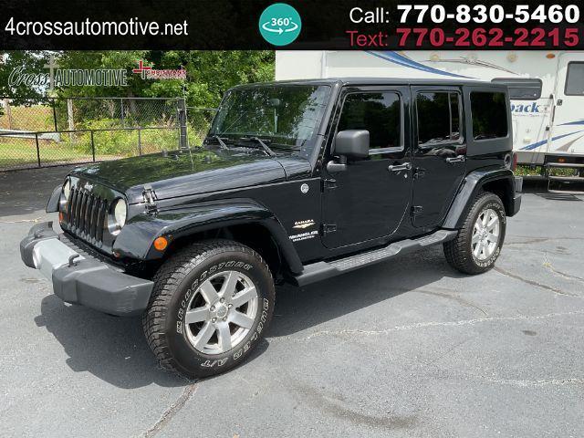 2013 Jeep Wrangler Unlimited Sahara 4WD