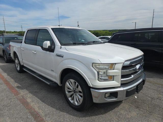 Ford F-150 Lariat SuperCrew 5.5-ft. Bed 2WD 2015