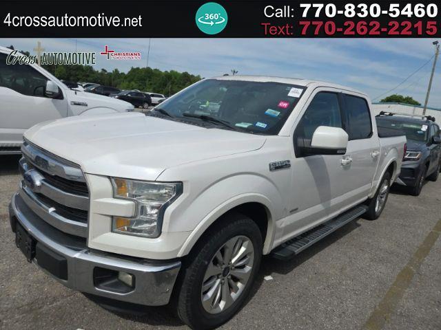 2015 Ford F-150 Lariat SuperCrew 5.5-ft. Bed 2WD