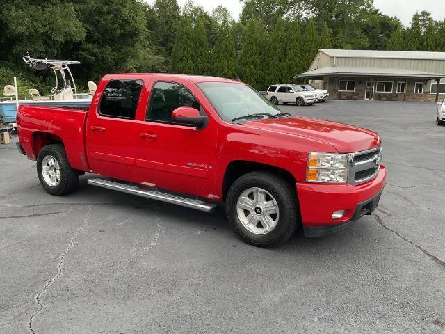 Chevrolet Silverado Classic 1500 LT3 Crew Cab 2WD 2007