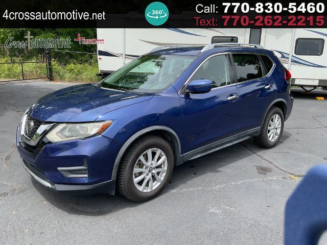 2018 Nissan Rogue SV 2WD