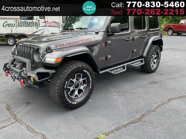 2022 Jeep Wrangler Unlimited Rubicon