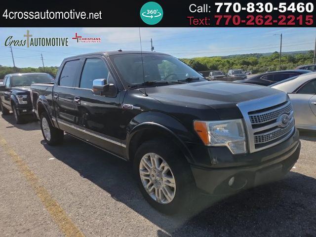 2010 Ford F-150 XLT SuperCrew 5.5-ft. Bed 2WD
