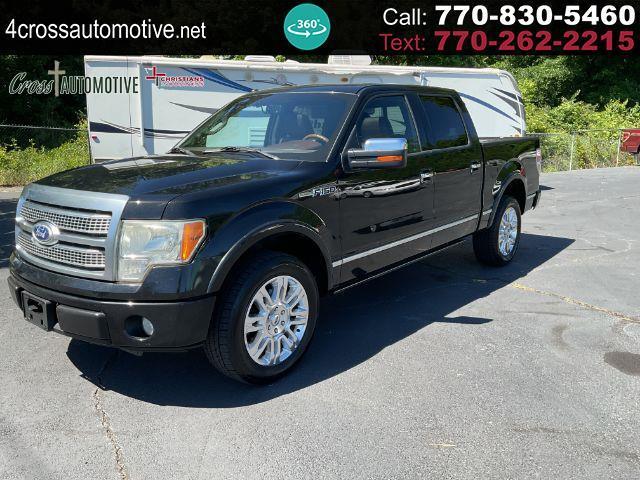 2010 Ford F-150 XLT SuperCrew 5.5-ft. Bed 2WD