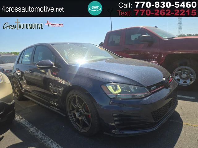 2016 Volkswagen GTI SE 6A 4-Door