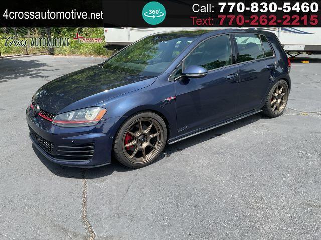 2016 Volkswagen GTI SE 6A 4-Door
