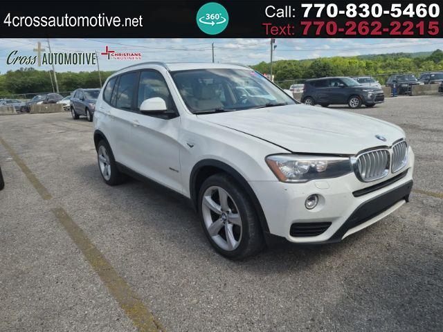 2017 BMW X3 sDrive28i