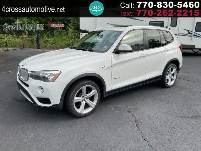 2017 BMW X3 sDrive28i