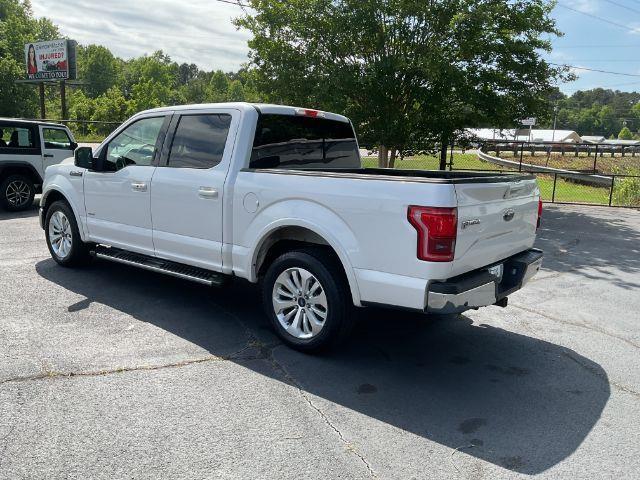 Ford F-150 Lariat SuperCrew 5.5-ft. Bed 2WD 2015