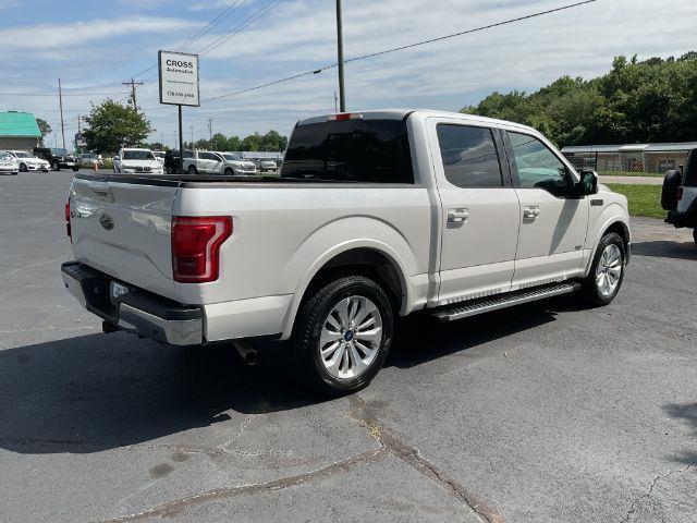 Ford F-150 Lariat SuperCrew 5.5-ft. Bed 2WD 2015