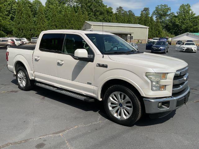 Ford F-150 Lariat SuperCrew 5.5-ft. Bed 2WD 2015