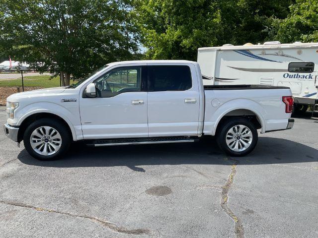 Ford F-150 Lariat SuperCrew 5.5-ft. Bed 2WD 2015
