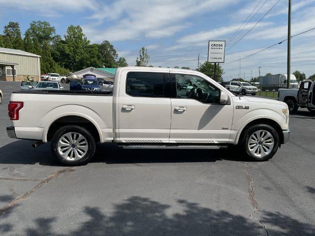 Ford F-150 Lariat SuperCrew 5.5-ft. Bed 2WD 2015