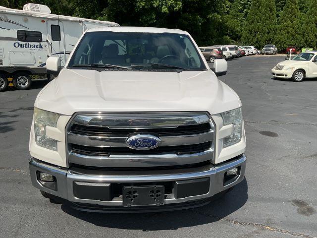 Ford F-150 Lariat SuperCrew 5.5-ft. Bed 2WD 2015