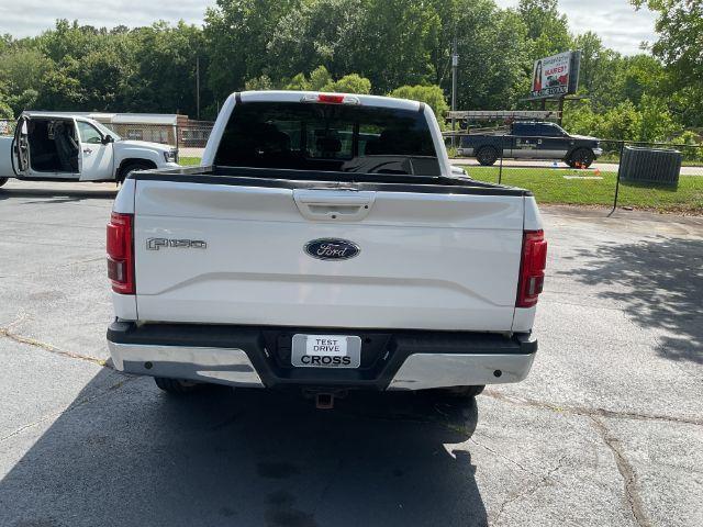 Ford F-150 Lariat SuperCrew 5.5-ft. Bed 2WD 2015