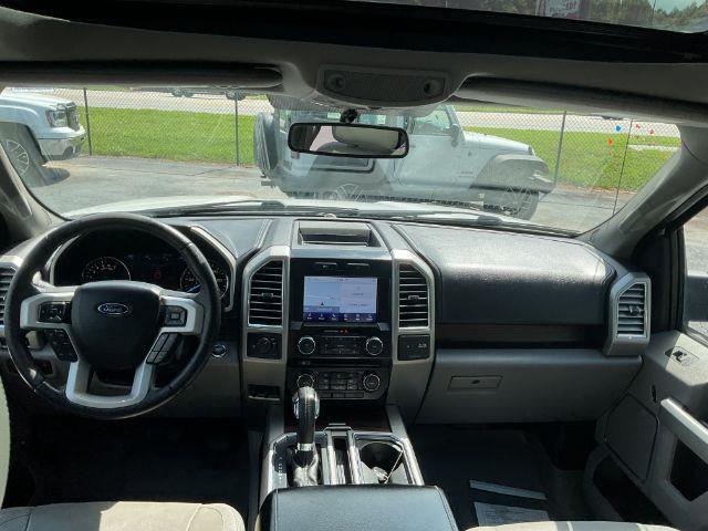 Ford F-150 Lariat SuperCrew 5.5-ft. Bed 2WD 2015