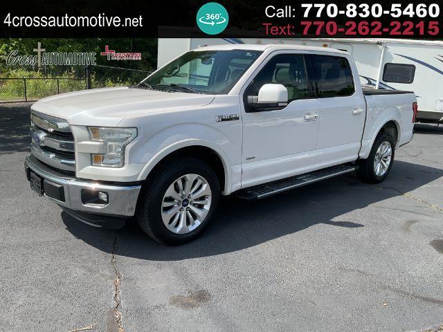 2015 Ford F-150 Lariat SuperCrew 5.5-ft. Bed 2WD