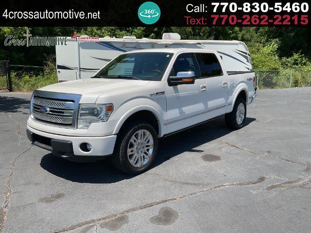 2014 Ford F-150 Platinum SuperCrew 6.5-ft. Bed 4WD