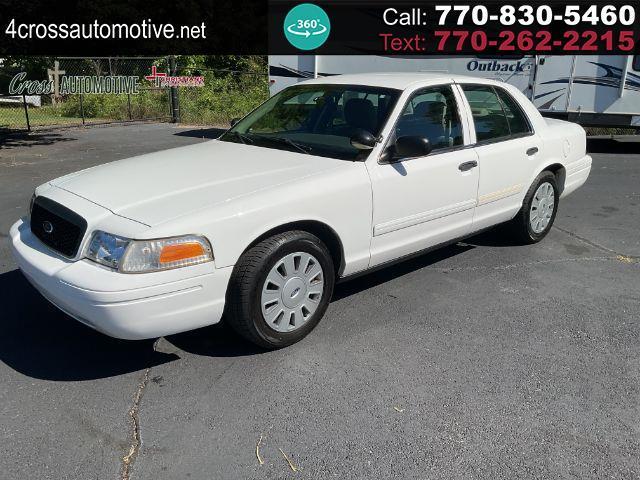 2011 Ford Crown Victoria Police Interceptor