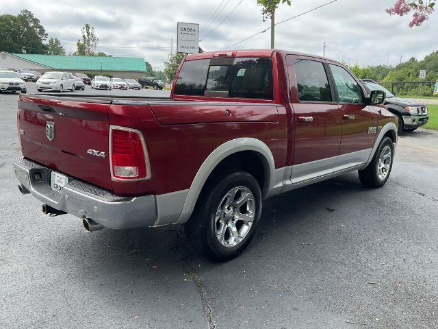 RAM 1500 Laramie Crew Cab SWB 4WD 2014