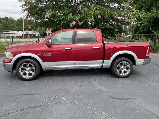 RAM 1500 Laramie Crew Cab SWB 4WD 2014