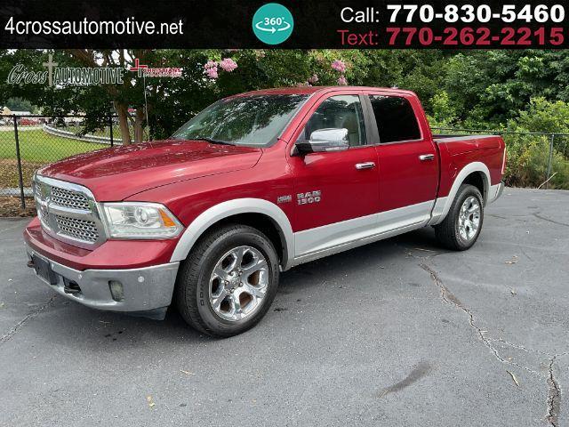 2014 RAM 1500 Laramie Crew Cab SWB 4WD