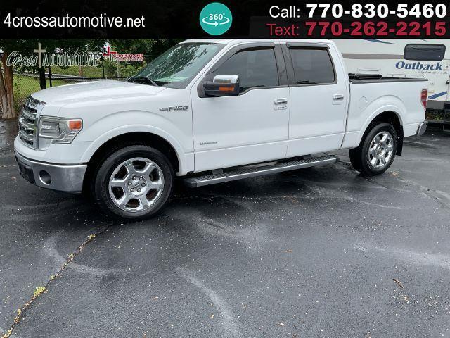 2013 Ford F-150 Lariat SuperCrew 6.5-ft. Bed 2WD