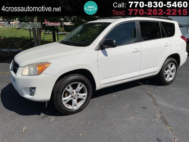 2012 Toyota RAV4 Base I4 2WD