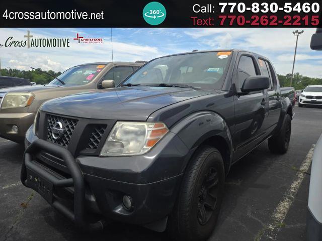 Night Armor 2014 Nissan Frontier SL Crew Cab Pickup Truck 4X2 Automatic