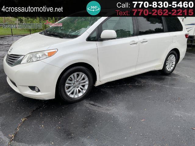 2016 Toyota Sienna XLE FWD 8-Passenger V6