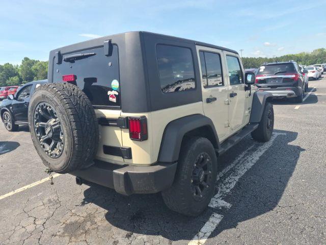 Jeep Wrangler Unlimited Sport 4WD 2011