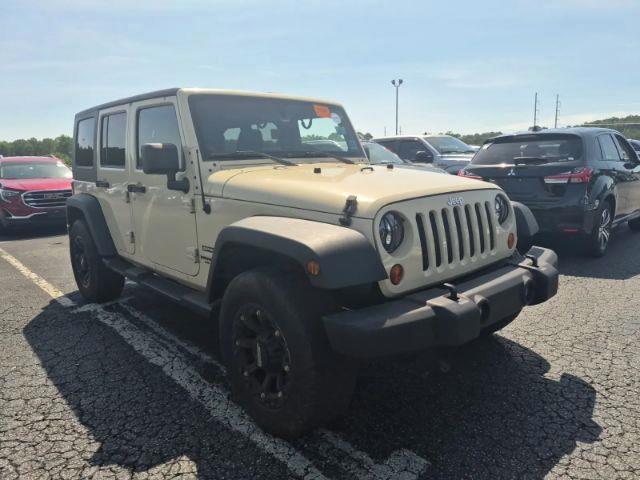 Jeep Wrangler Unlimited Sport 4WD 2011