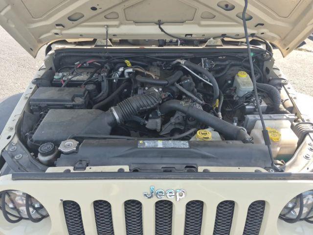 Jeep Wrangler Unlimited Sport 4WD 2011