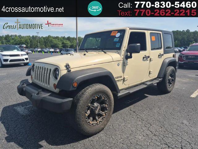 2011 Jeep Wrangler Unlimited Sport 4WD