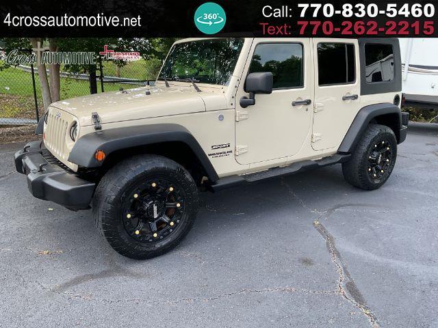 2011 Jeep Wrangler Unlimited Sport 4WD