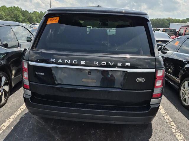 Land Rover Range Rover HSE 2015