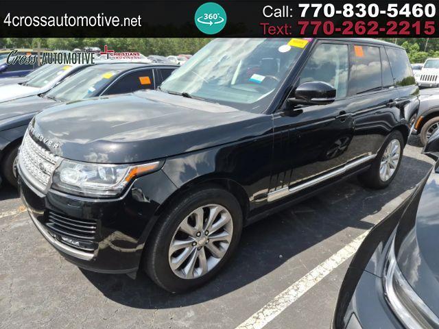 2015 Land Rover Range Rover HSE