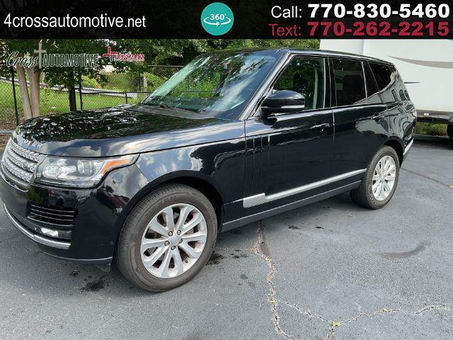 2015 Land Rover Range Rover HSE
