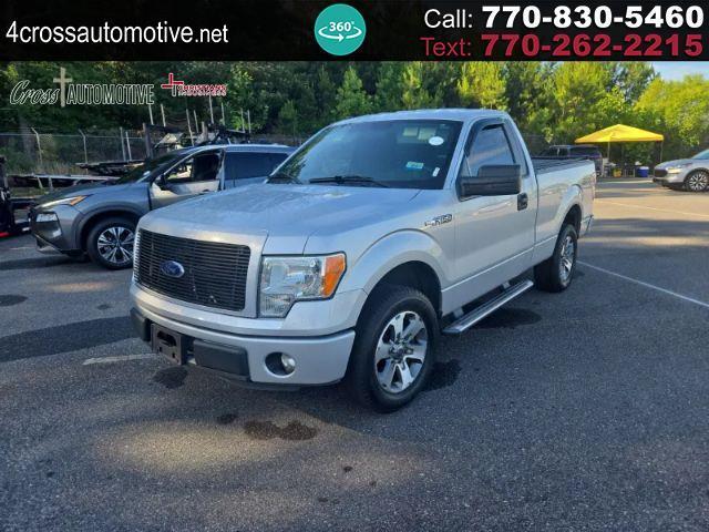 2013 Ford F-150 XL 8-ft. Bed 2WD